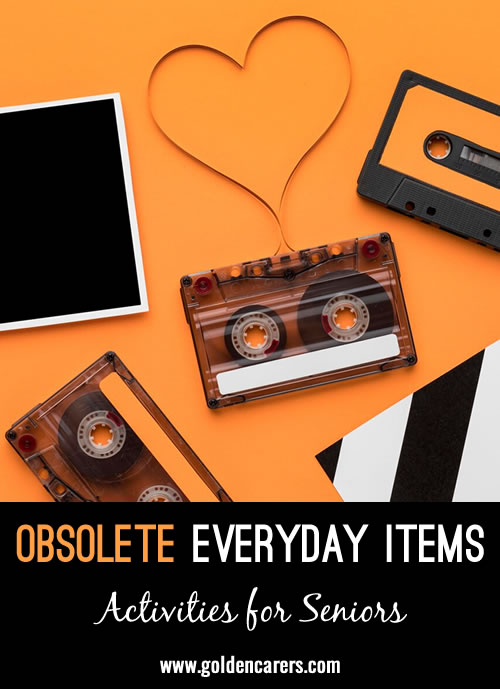 Ready to take a stroll down memory lane? Let's explore some everyday items that were once an integral part of our lives but have now become obsolete.