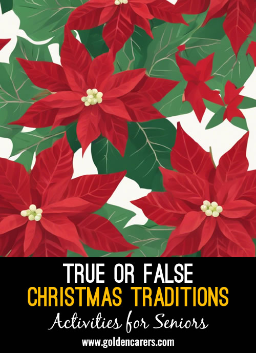 Test your knowledge of Christmas traditions from around the world!