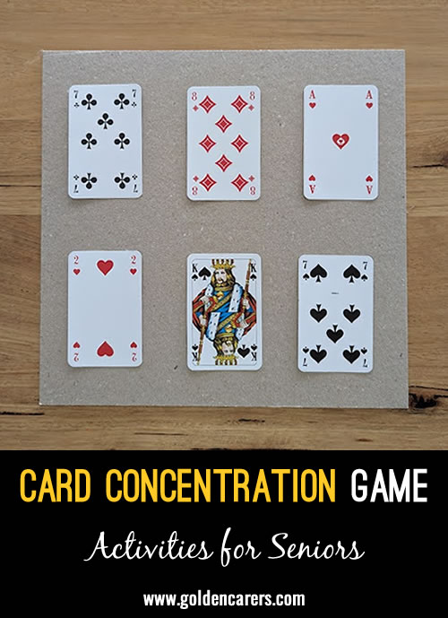 I'm always trying to find relatable activities for our memory care residents. A standard deck of cards serves as a valuable resource for creating successful activities that appeal to both men and women.
