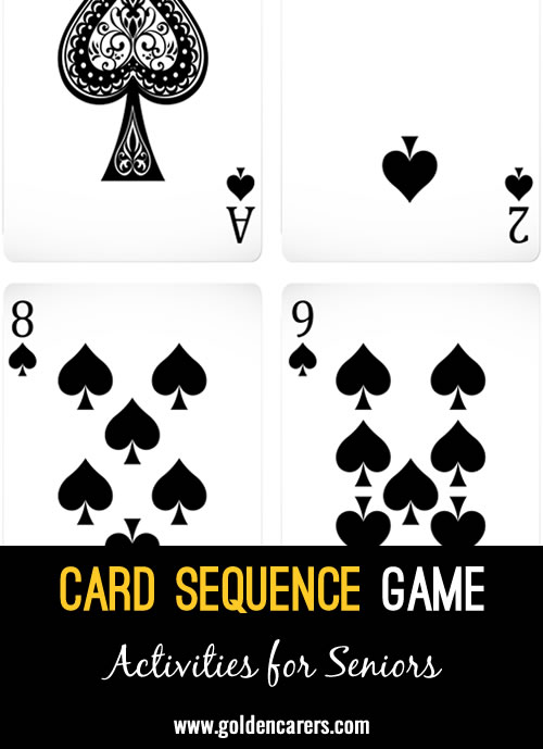Here is an easy, fun, and quick card game to enjoy!