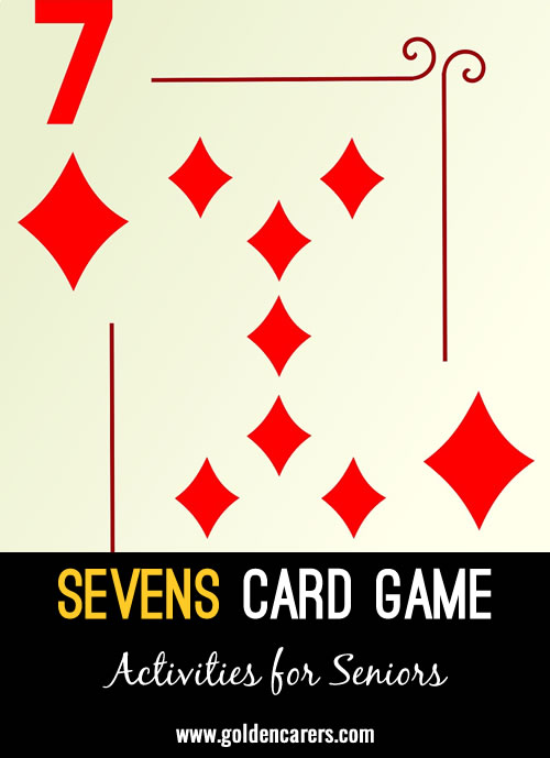 I am attaching the directions to a great card game that I have used for years, It is great!! It works well at ADH programs and for Assisted living homes. 