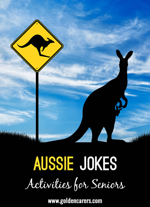 Here are some funny Australian themed jokes to celebrate Australia Day!