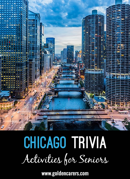 Here are some fascinating tidbits of Chicago trivia!