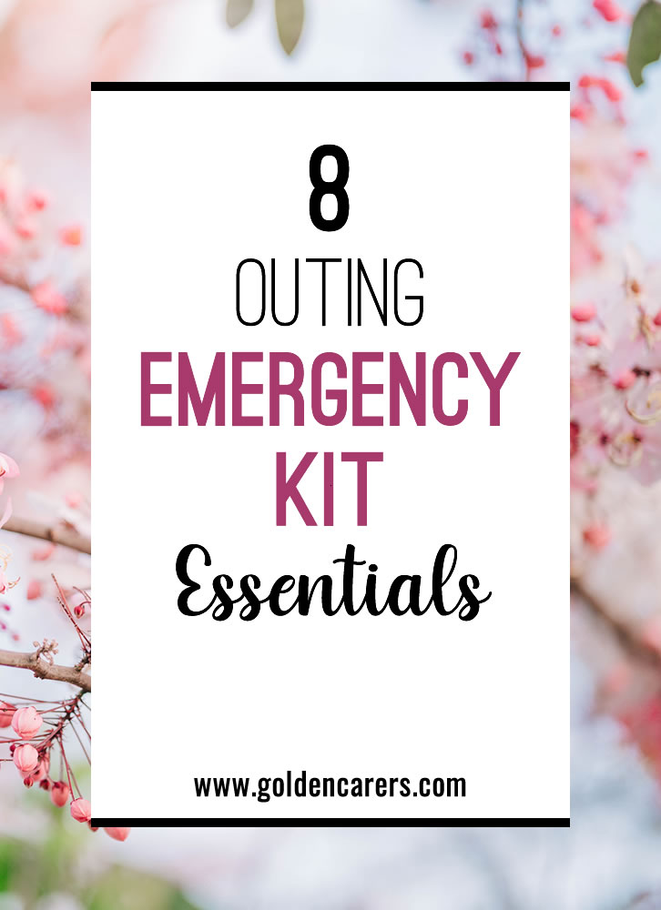 Having an emergency bag packed and ready to grab on your way out the door can help you feel confident that no matter what that trip might bring, you will be ready to keep your residents and staff safe. 