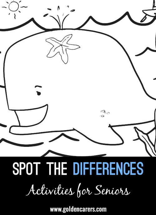 Another fun spot-the-differences activity for seniors!
