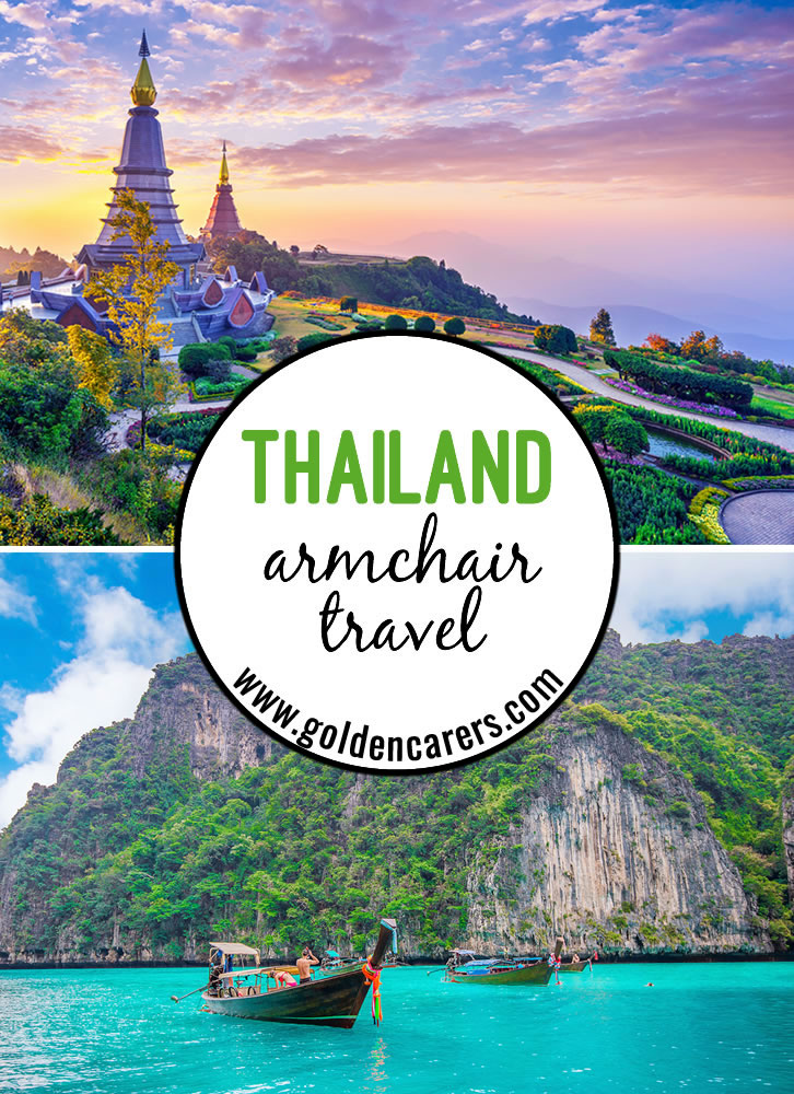 This comprehensive armchair travel activity includes everything you need for a full day of travel to THAILAND. Fact files, trivia, quizzes, music, food, posters, craft and  more! We hope you enjoy THAILAND travelog!
