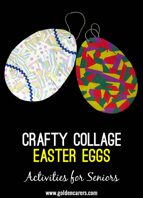 Get ready to add a splash of color to your Easter festivities with these vibrant Easter egg decorations!