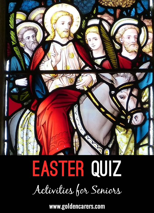 Here is a quiz about the origins of Easter celebrations.