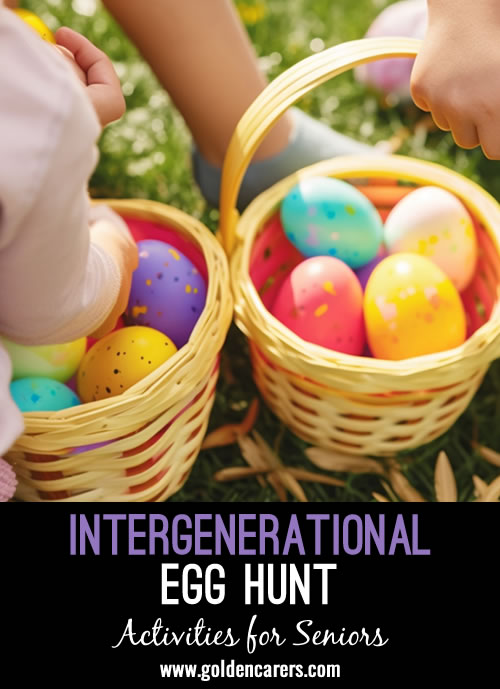 Embrace the spirit of the season with an Easter Egg Treasure Hunt, an intergenerational activity designed to bring joy to your community.