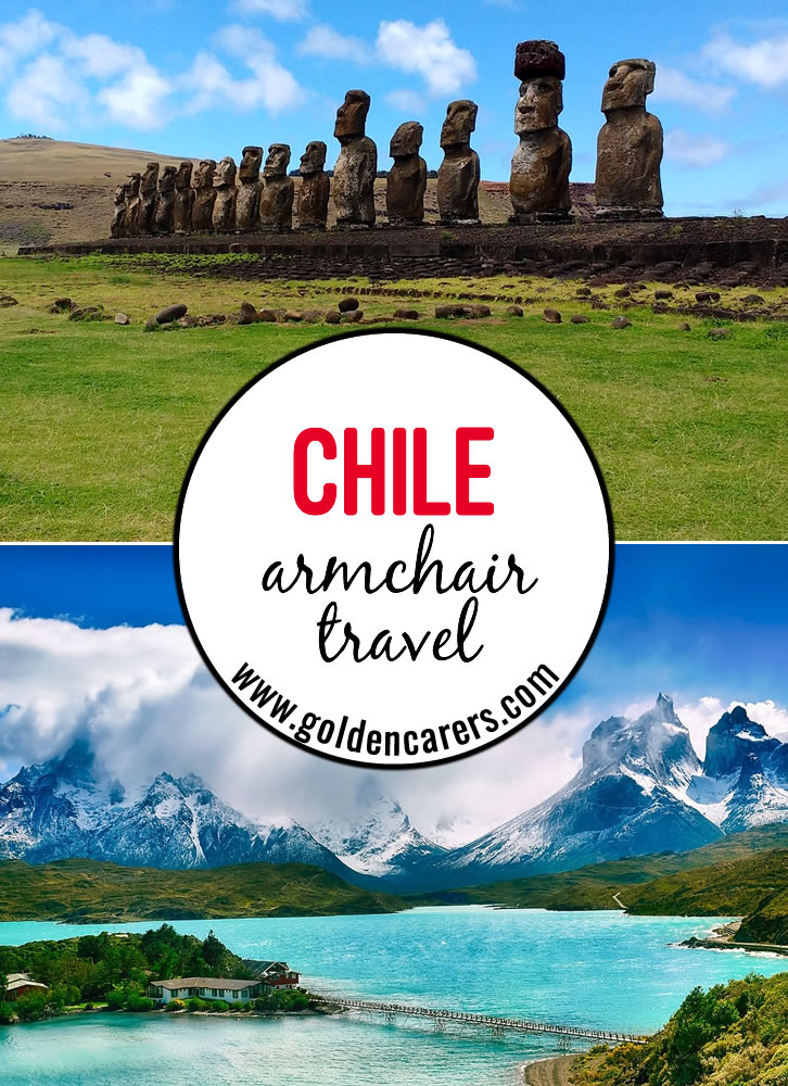 This comprehensive armchair travel activity includes everything you need for a full day of travel to CHILE. Fact files, trivia, quizzes, music, food, posters, craft and more! We hope you enjoy CHILE travelog!
