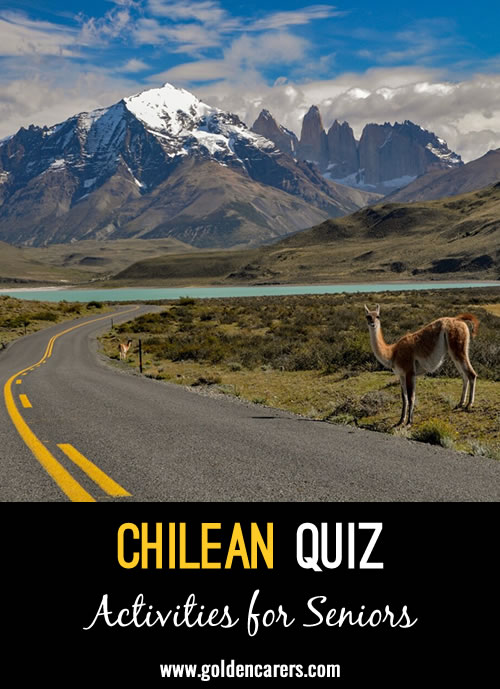 20 Questions about Chile!