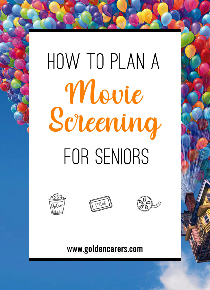 If you don’t already run regular movie screenings at your facility, try it out! All you need is a large screen, some good speakers, and of course popcorn and ice cream to add to the cinematic experience!
