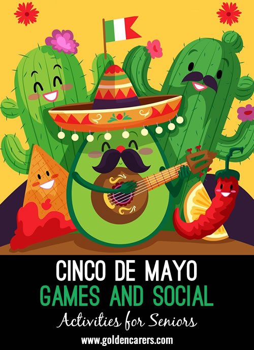 Dive into the colorful and spirited festivities of Cinco de Mayo, a special day in which to celebrate the rich culture and traditions of Mexico!
