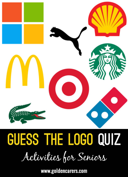 Have funning guessing what companies these logos represent!