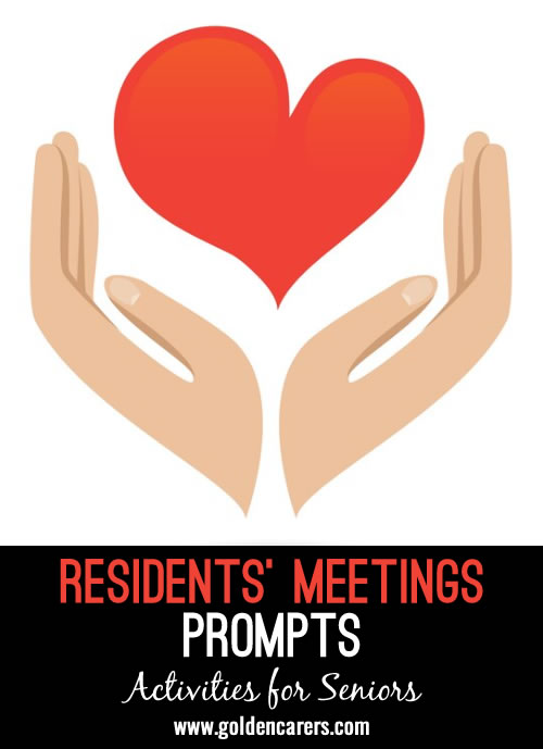 How can you ensure that all residents are engaged in a community meeting? This slideshow will help to start the conversation, with questions designed to encourage participation from all residents, including those who may require additional support.