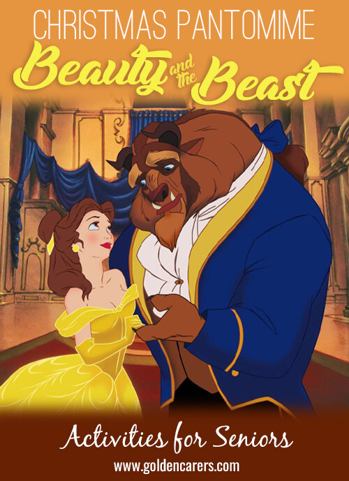 “Beauty & the Beast” is a two act panto written to entertain your clients and guests at Christmas.