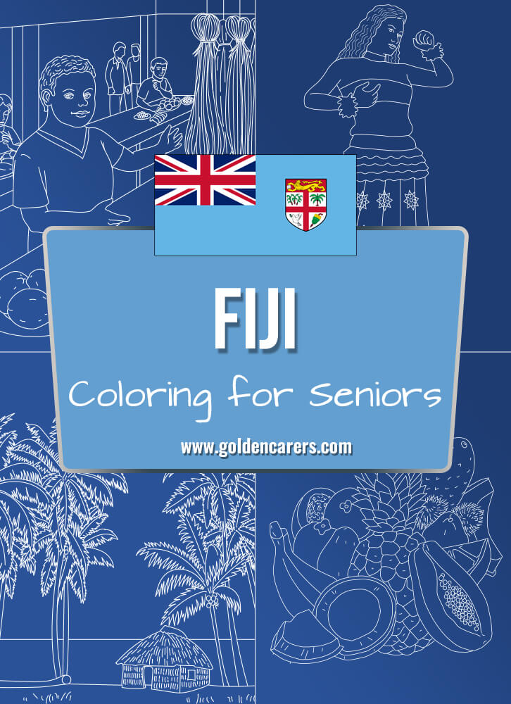 Here are some Fijian-themed coloring templates to enjoy!