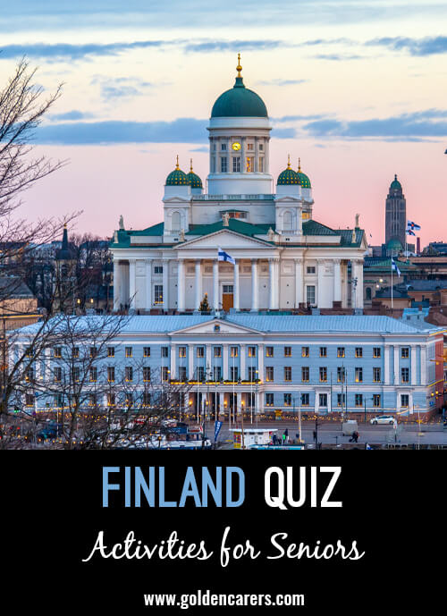20 Question about Finlandl!