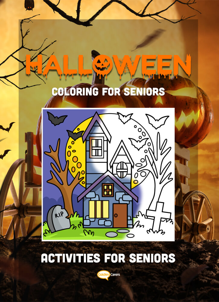 Here are some halloween coloring templates to enjoy!