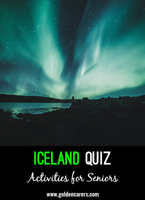 20 Question about Iceland!