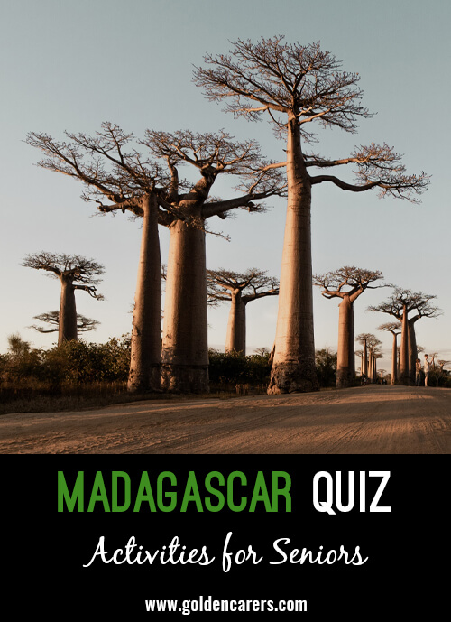 20 Question about Madagascar!