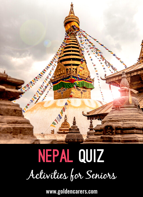 20 Questions about Nepal!