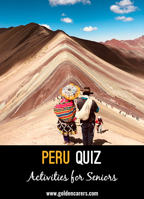 20 Question about Peru!