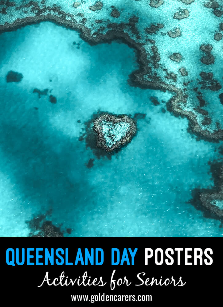 Posters to celebrate Queensland Day!