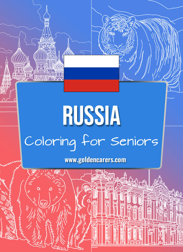 russia-coloring-templates