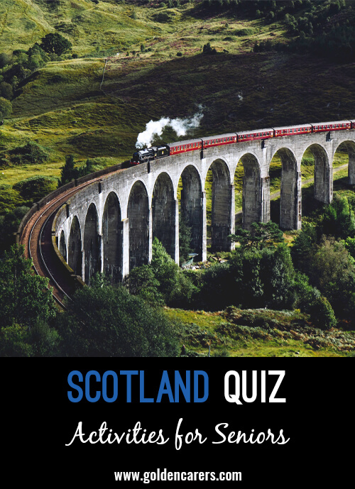 20 Question about Scotland!