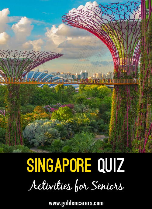20 Questions about Singapore!
