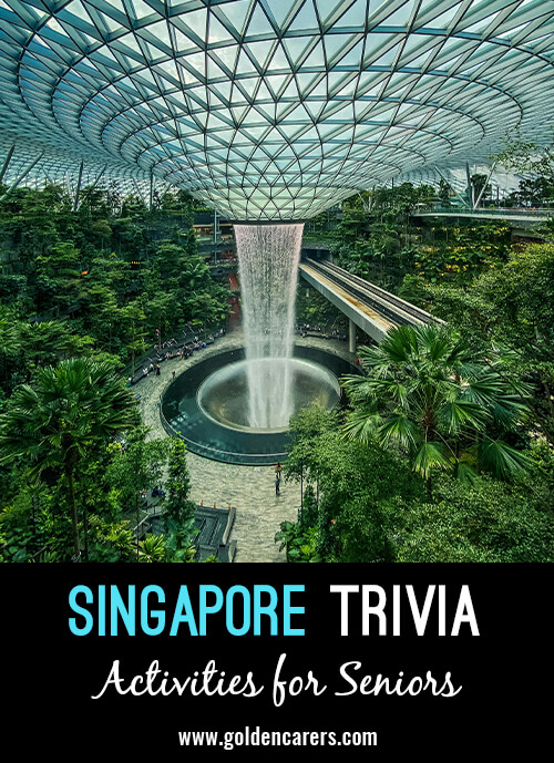 Here are some fascinating tidbits of Singapore trivia!