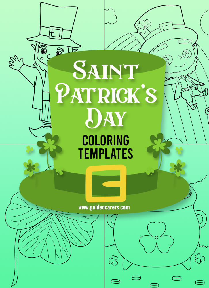 Coloring for St. Patrick's Day!