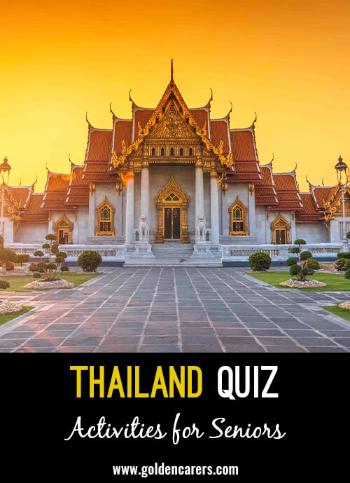 20 Question about Thailand