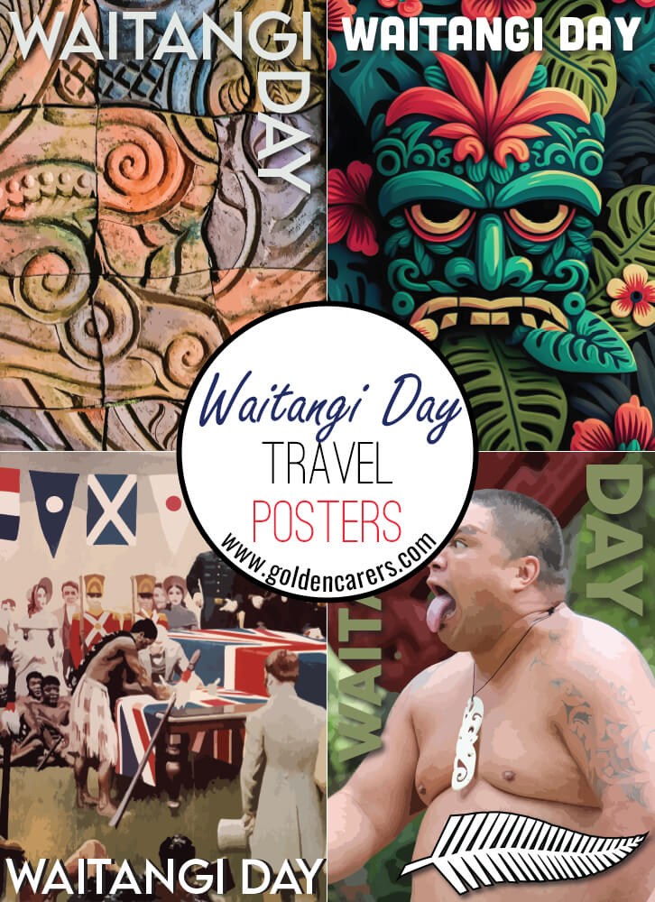Waitangi Day posters!