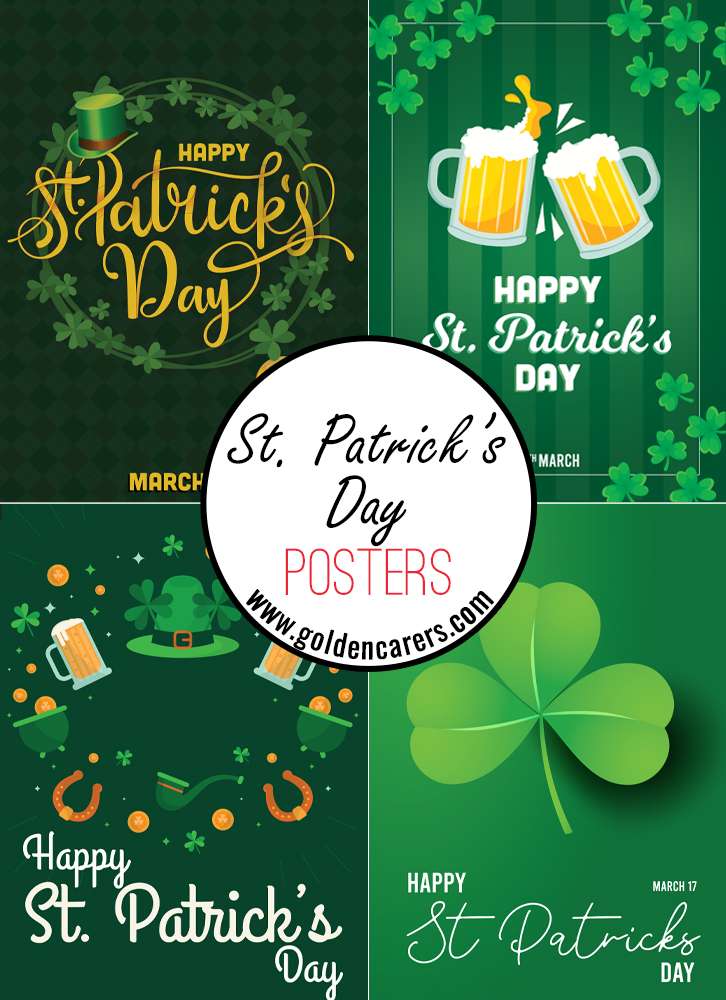 Posters for St. Patrick's Day!