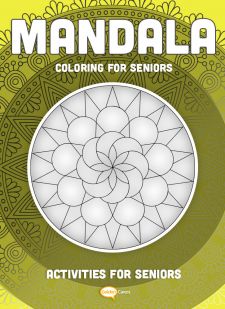 Coloring for Seniors - Mandala - 03