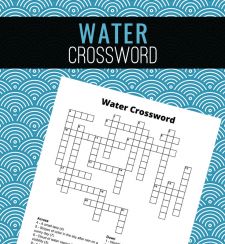 Water Crossword