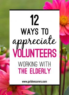 12 Ways to Appreciate Volunteers
