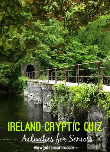 IRELAND Cryptic Quiz