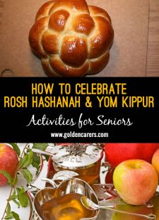 How to Celebrate Rosh Hashanah and Yom Kippur