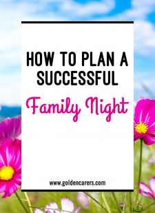 How to Plan a Successful Family Night