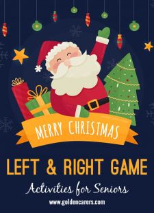 Left & Right Game - Christmas