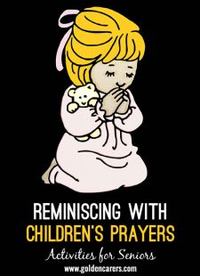 Reminiscing with Children's Prayers