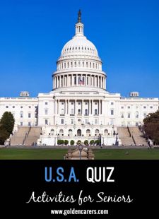 U.S.A. Quiz