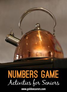 Numbers, Numbers and More Numbers