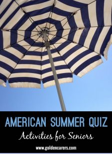 American Summer Quiz
