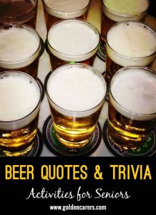 Beer Quotes & Trivia