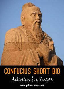 Confucius Short Biography