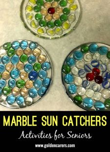 Marble Sun Catchers